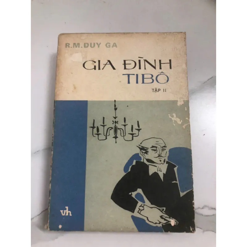 Gia đình Tibault – Roger Martin du Gard 997247