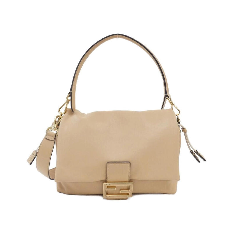 【Sản phẩm mới】Túi xách vai Fendi Mamma Baguette Medium 8BR833 AQ0D 609262