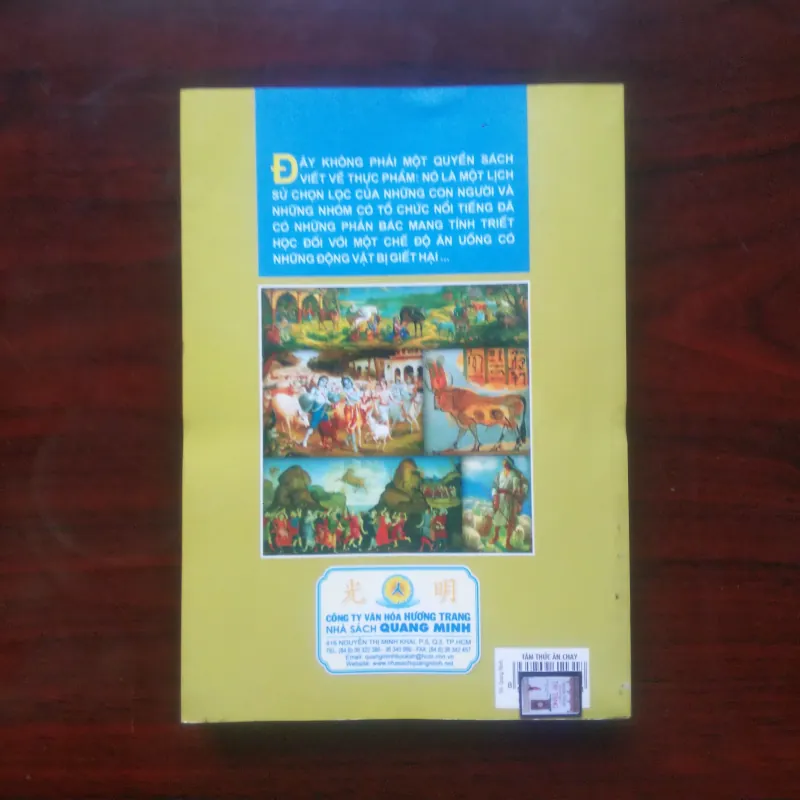 [Sách Phật Giáo] Tâm Thức Ăn Chay (Janet Barkas) 976504