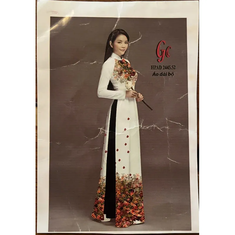 Vải áo dài 575910