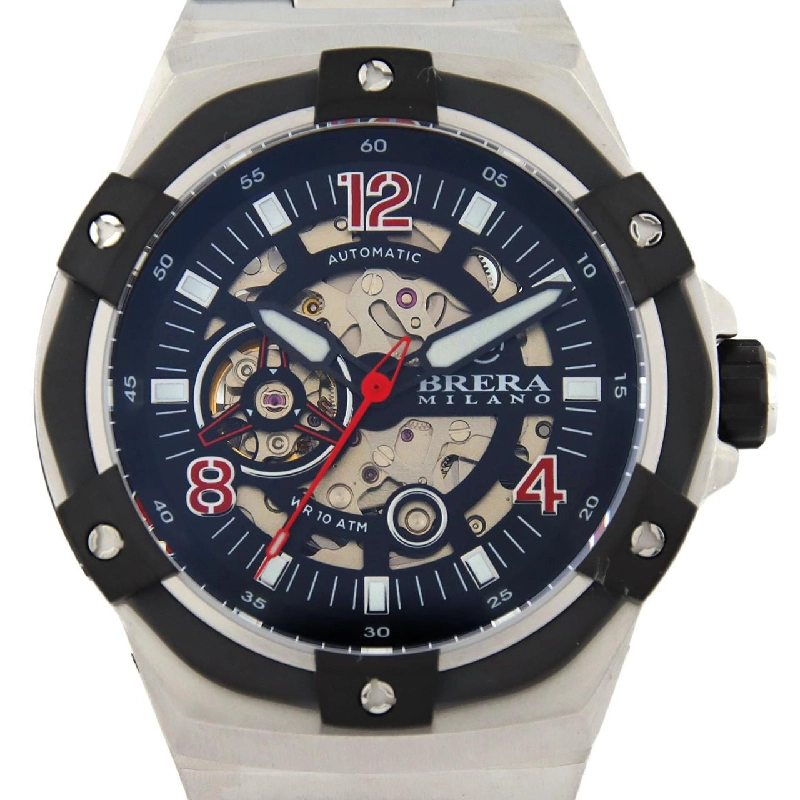 Đồng hồ Brela Milano Super Sportivo Evo BMSSAS4501-BRC SS tự động - Hàng hiệu Authentic 883608