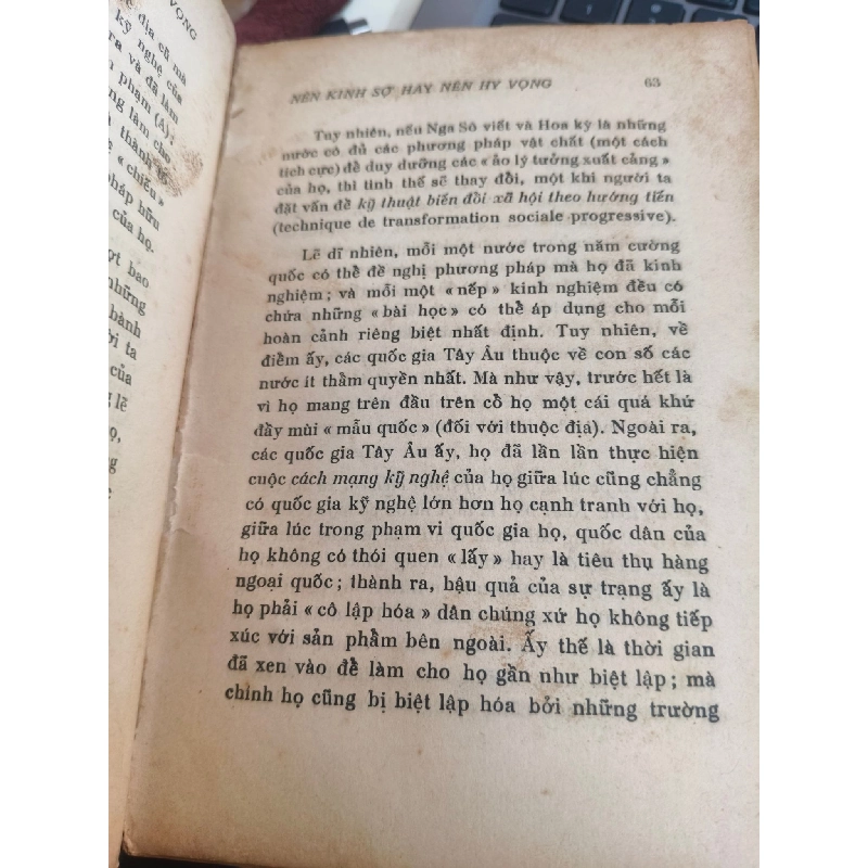 Nên Kinh Sợ Hay Nên Hy Vọng - Tibor Mende ( Bản Dịch Của Tam Ích ) 301160