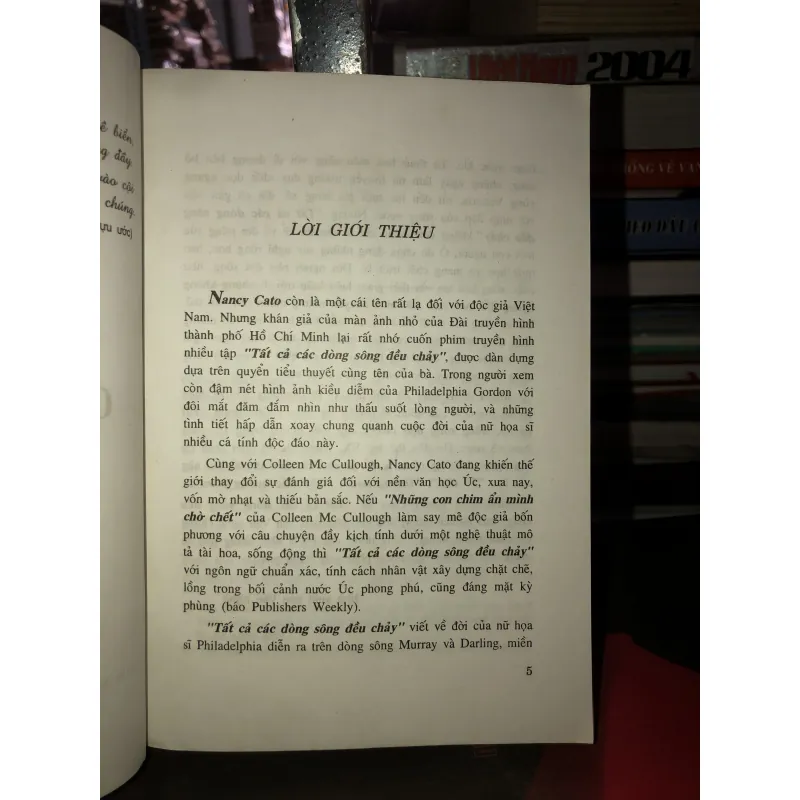 Tất cả các dòng sông đều chảy - Nancy Cato 994229