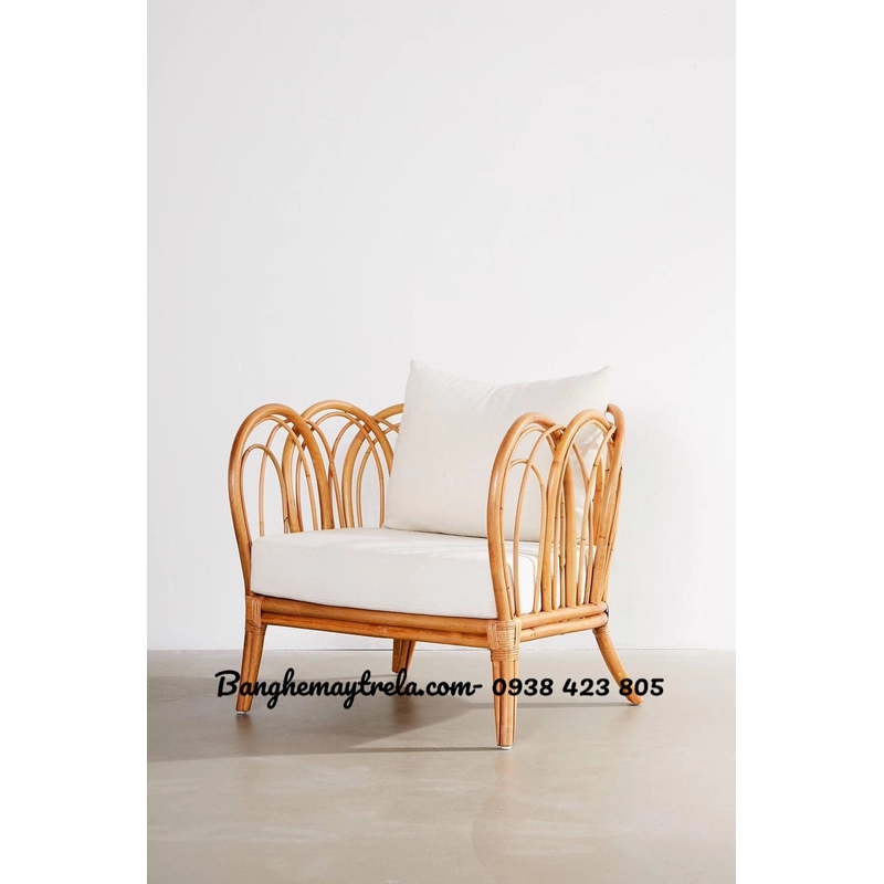 Bàn ghế mây tre phòng khách 470236