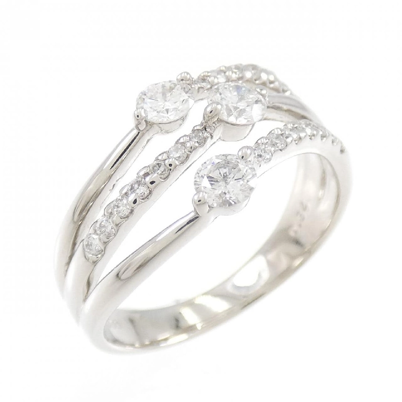 Nhẫn kim cương PT900 0.54CT 670687