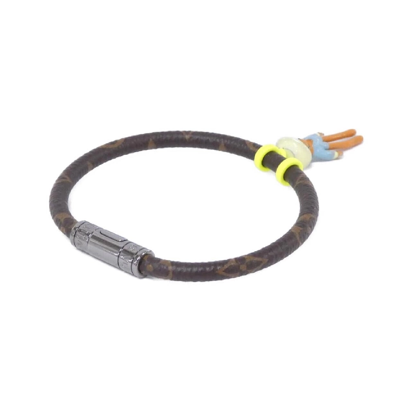 Vòng tay Louis Vuitton Monogram (LV Friends) Brassé Hang It Mascot 19cm MP286E 625154