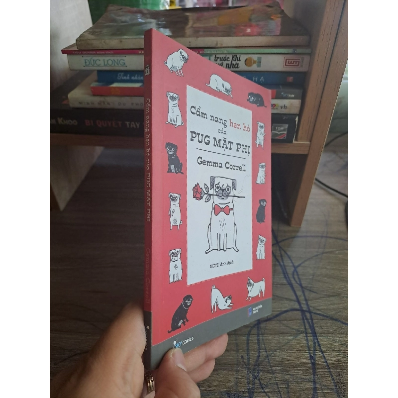 Cẩm nang hẹn hò của Pug mặc phị mới 90% HCM2203 Rebooks.vn 940540