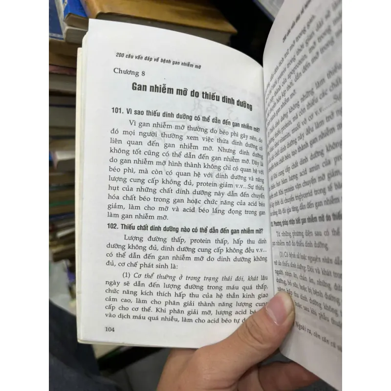 200 câu vấn đáp về bệnh gan nhiễm mỡ [ SV1] 713510