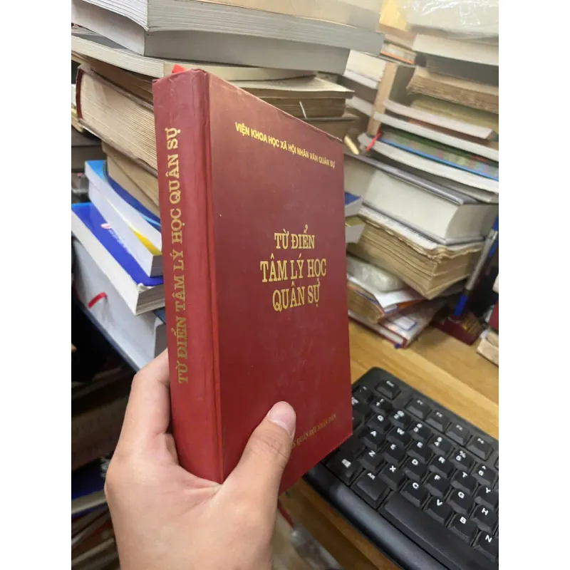 Từ Điển tam lý học quân sự [Sv1] 713485