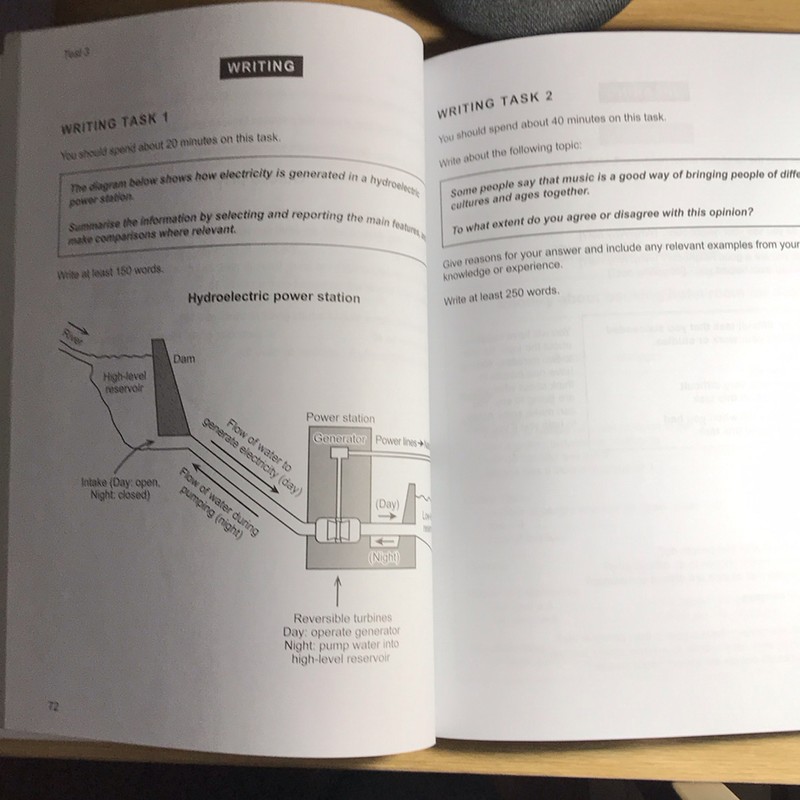 Sách IELTS Academic 14 with answers mới mua 144503