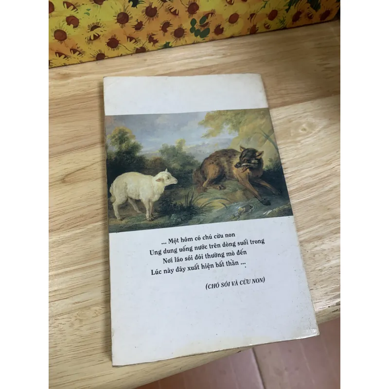 Thơ Ngụ Ngôn La Fontaine - Song ngữ Việt Pháp 925628