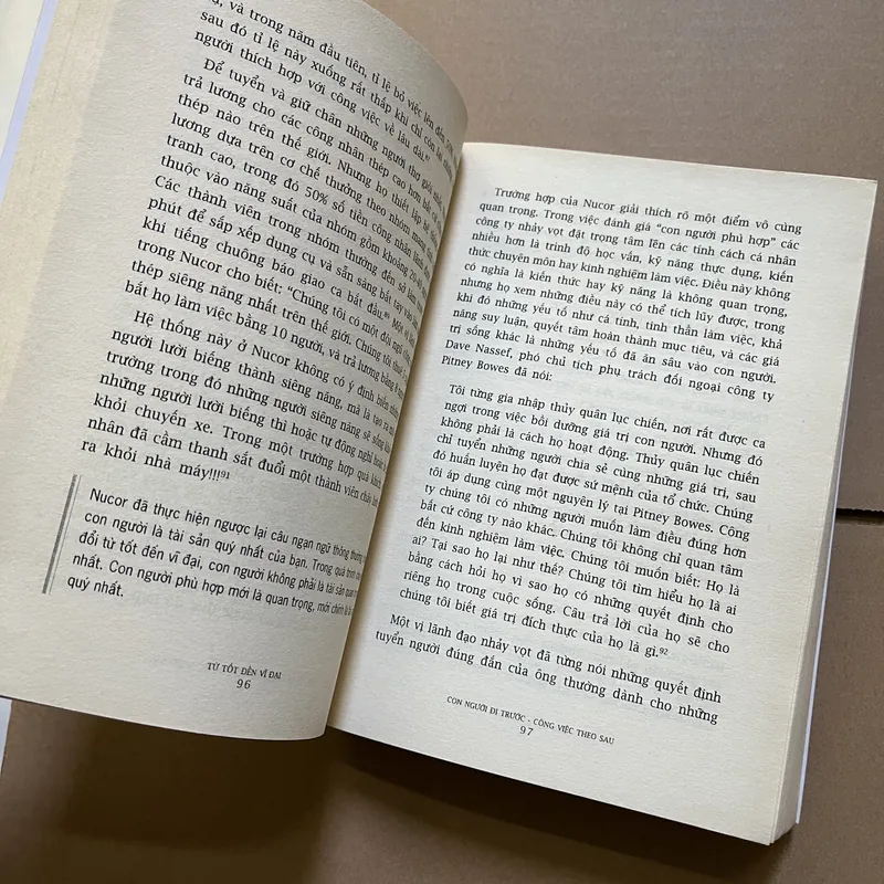 Từ tốt đến vĩ đại 731532