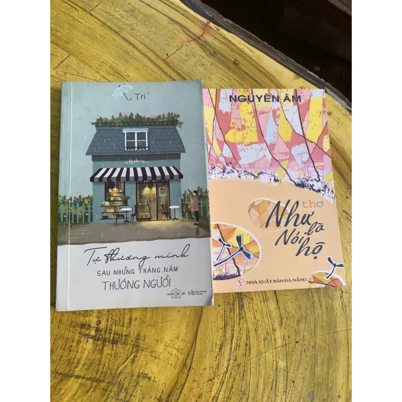 COMBO TỰ THƯƠNG MÌNH SAU NHỮNG THÁNG NĂM THƯƠNG NGƯỜI & NHƯ LÀ NÓI HỘ 746697