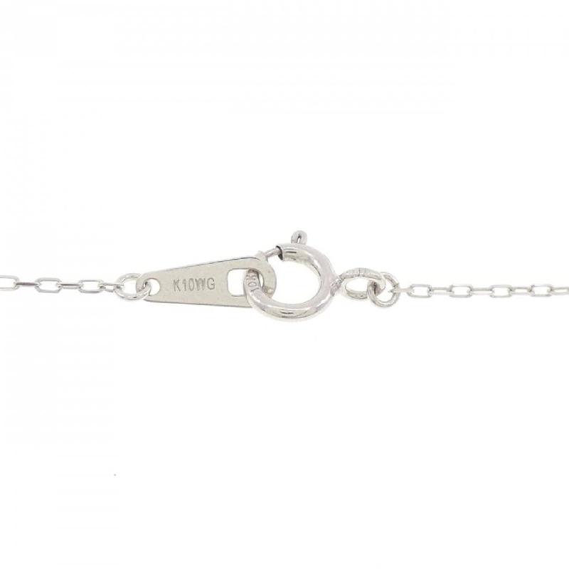 K10WG Cubic Necklace - Hàng hiệu Authentic 862403