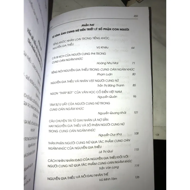 Nguyễn Gia Thiểu - Tác giả và tác phẩm 726648