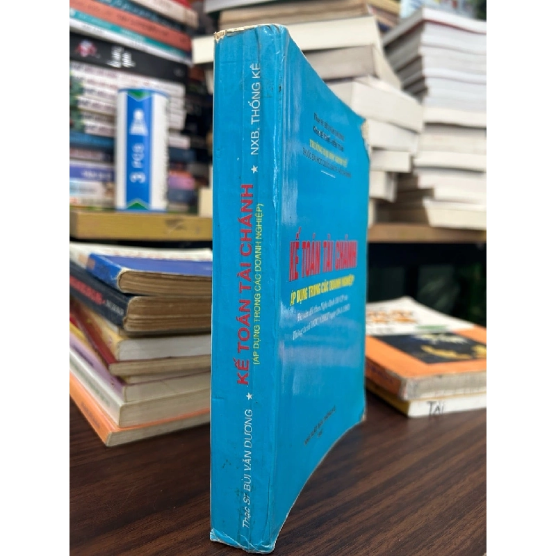 Kế toán tài chính áp dụng trong các doanh nghiệp -NXB thống kê 797213