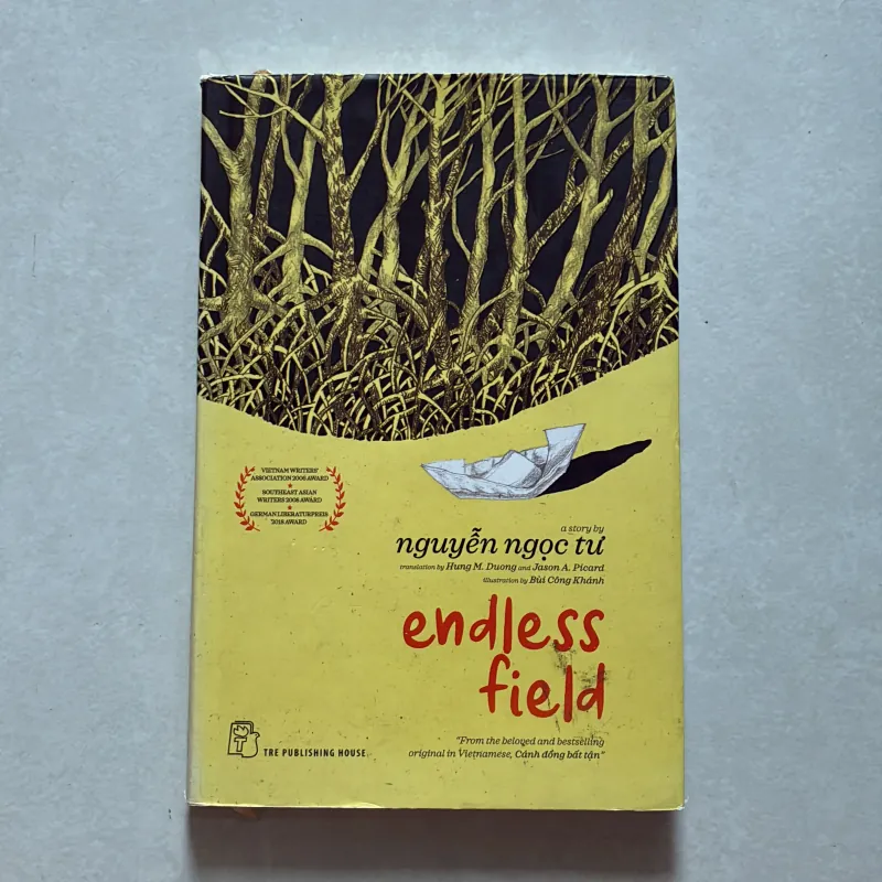 Endless field - Nguyễn Ngọc Tư (bìa cứng) (t01) 750346