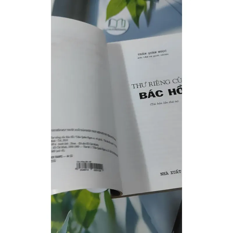 Thư Riêng Của Bác Hồ - Trần Quân Ngọc 928623