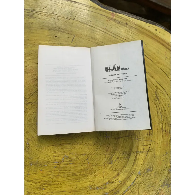 BÍ ẨN TAM GIÁC VÀNG - NGUYỄN NHƯ PHONG 750767