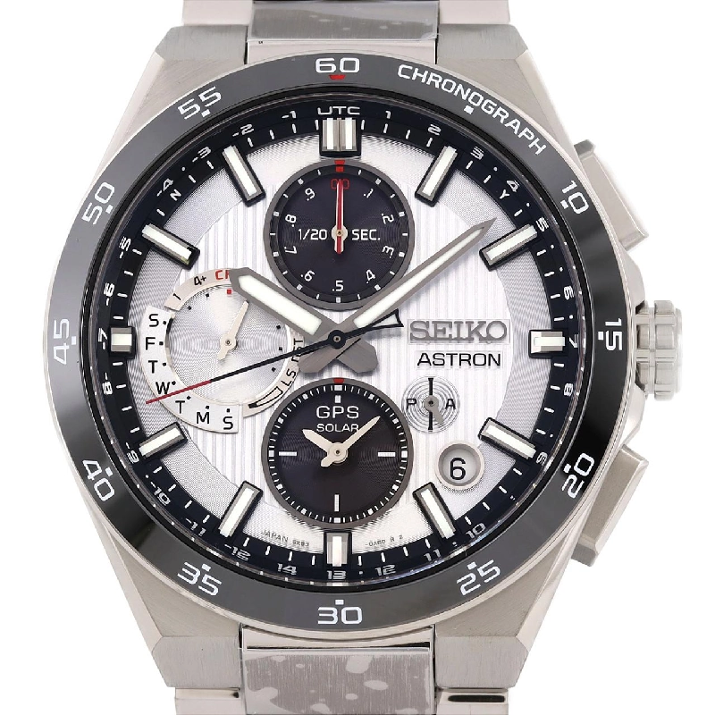 Đồng hồ GPS Seiko Astron 5X83-0AA0-1/SBXC153 TI Solar Quartz - Hàng hiệu Chính hãng 882389