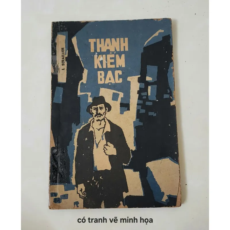 THANH KIẾM BẠC (tranh vẽ minh họa) - I. Serraillier 713101