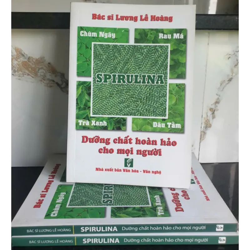 Spirulina Dưỡng Chất Hoàn Hảo Cho Mọi Người 693277