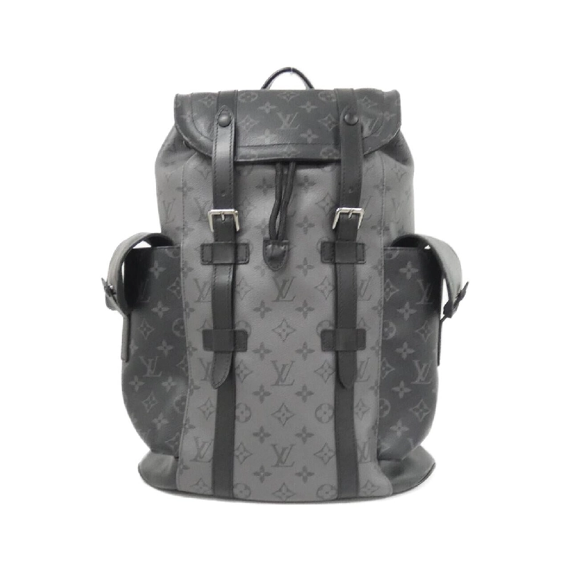 Ba lô Louis Vuitton Monogram Eclipse Reverse Christopher PM M46331 608332