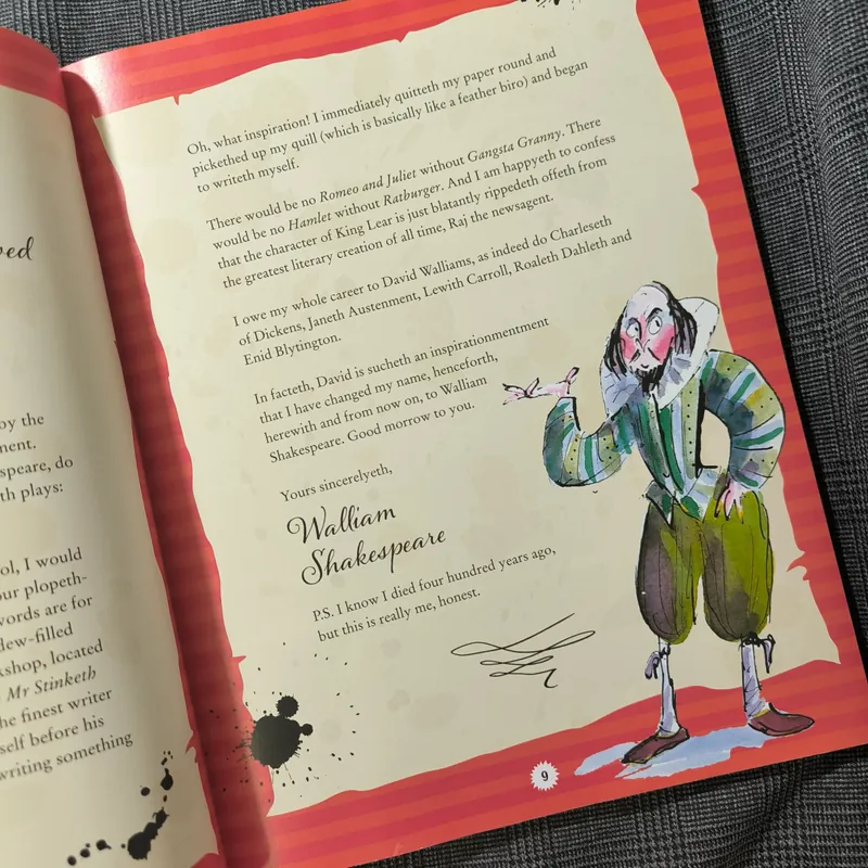 The World of David Walliams - Book Of Stuff 712493