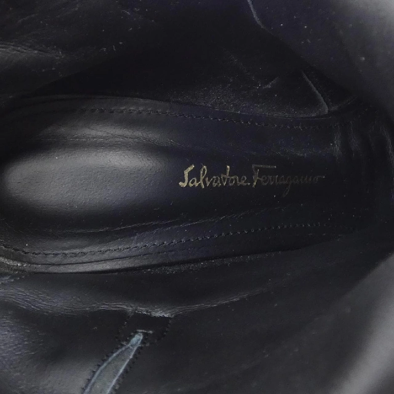 Giày bốt dài FERRAGAMO - Hàng hiệu Chính hãng 827251