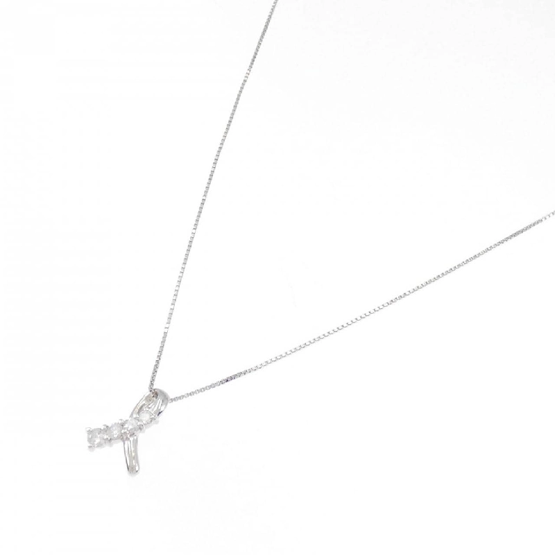 Dây chuyền kim cương PT900/PT850 0.17CT - Hàng hiệu Chính hãng 866710