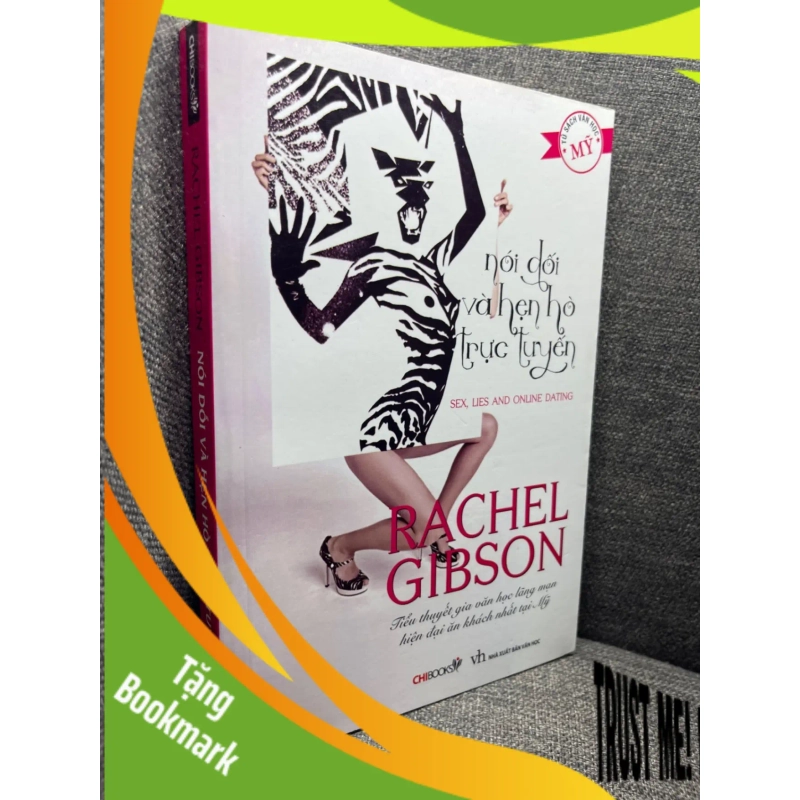 (TẶNG BOOKMARK) Nói dối và hẹn hò trực tuyến Rachel Gibson 2010 mới 80% RBK1704 950059