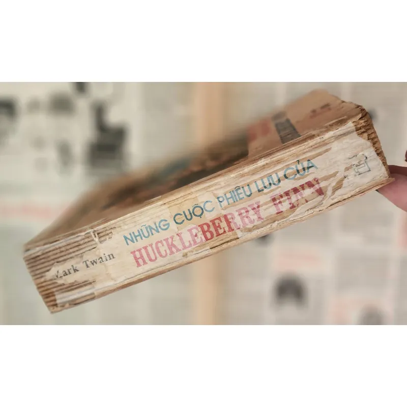 Mark Twain - NHỮNG CUỘC PHIÊU LƯU CỦA HUCKLEBERRY FINN (có tranh vẽ) 726886