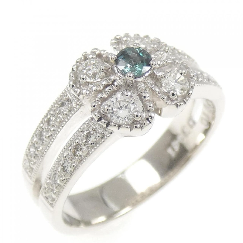 Nhẫn Alexandrite PT900 Hoa 0.10CT - Hàng hiệu Chính hãng 851794