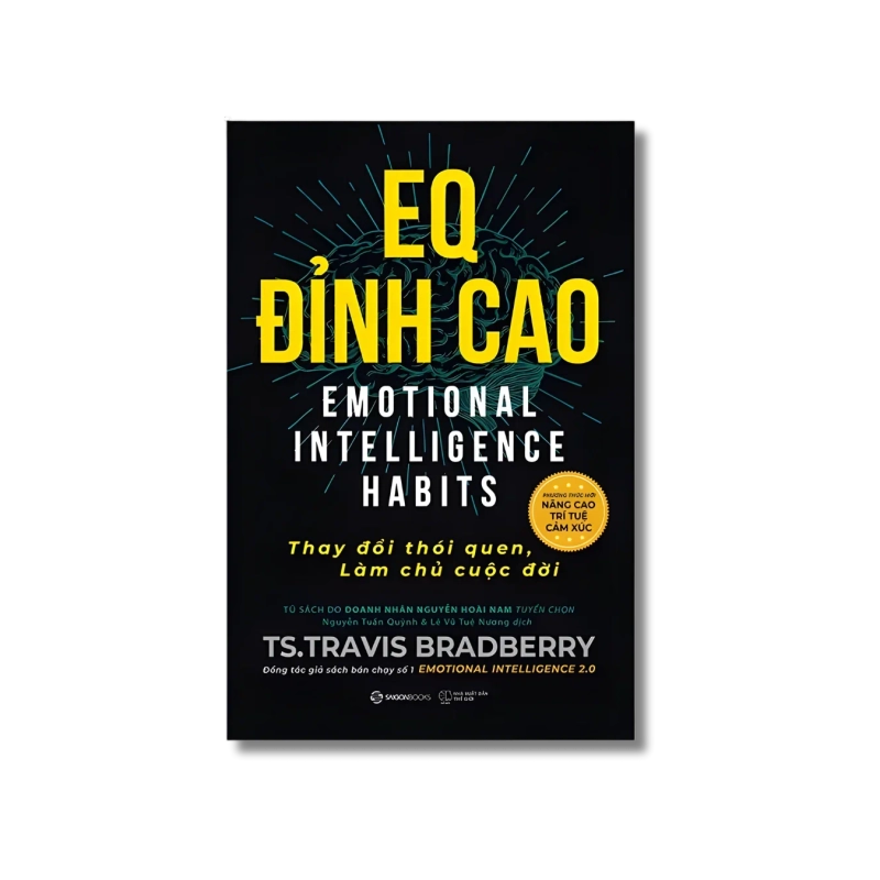 EQ ĐỈNH CAO - Thay đổi thói quen, làm chủ cuộc đời - Travis Bradberry 725015