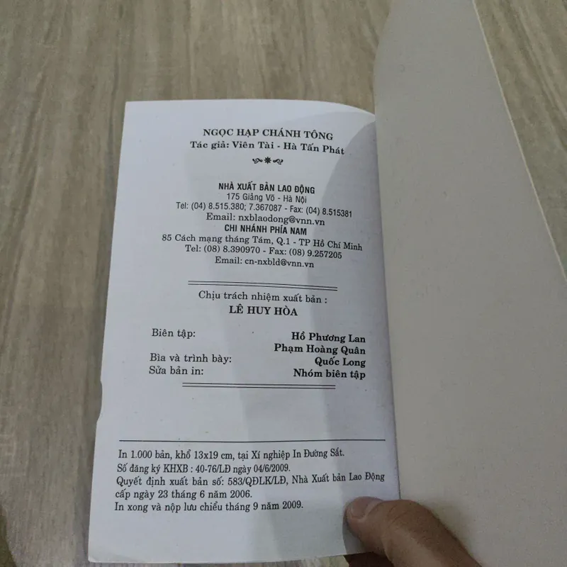 Ngọc Hạp Chánh Tông - Viên Tài - Hà Tấn Phát  733934