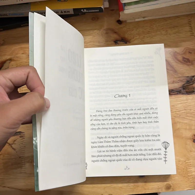 II Tiểu Thuyết: Đừng Treo Đau Thương Trước Cửa - Cao Thuỵ Phong - 2016 697205