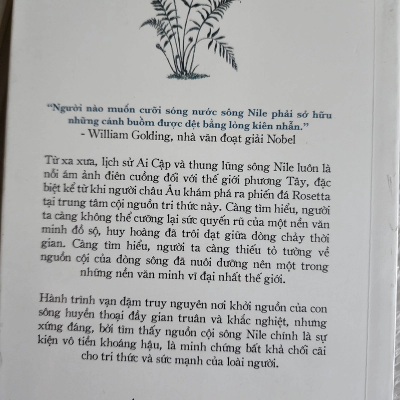 Dòng sông của những vị thần vạn dặm tìm về nguồn cội sông Nile | C. Millard 524765