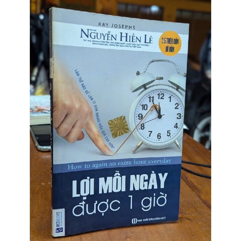 Lợi mỗi ngày được 1 giờ - Nguyễn Hiến Lê 226259