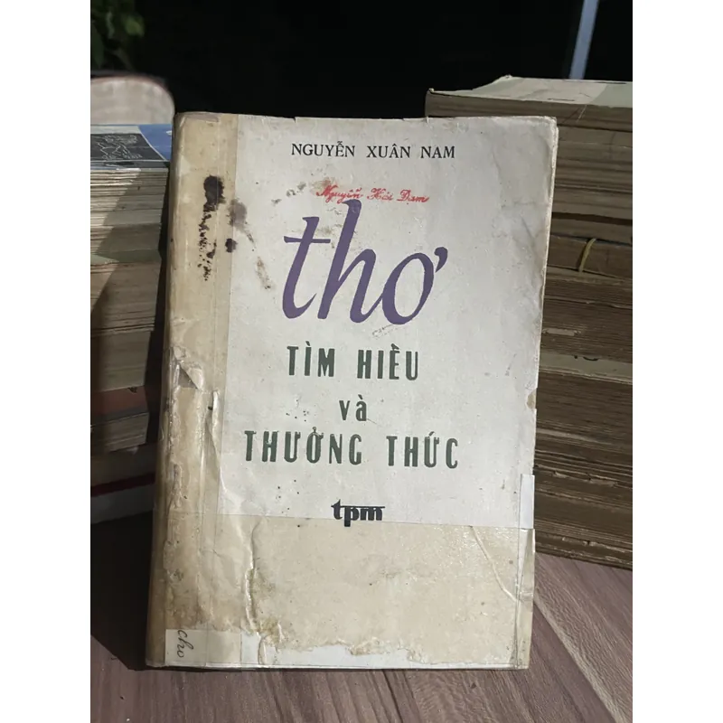 Thơ tìm hiểu và thường thức - NGUYỄN XUÂN NAM  737849