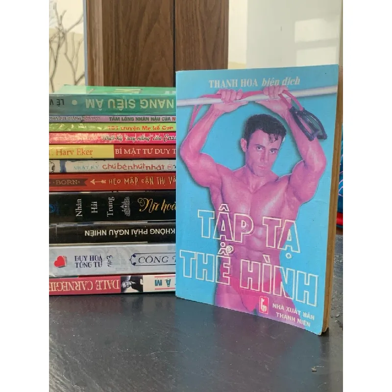 Tập tạ & Thể hình – Thanh Hoa (biên dịch) 574856