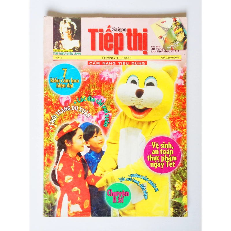 Báo Sài gòn Tiếp thị - Cẩm nang tiêu dùng xưa (Số 15 - 1999) 327777