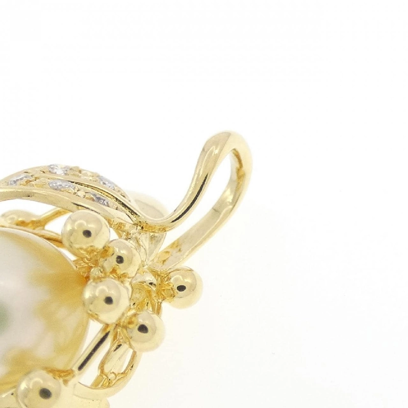 K18YG Ngọc trai trắng - Hàng hiệu Authentic 863988