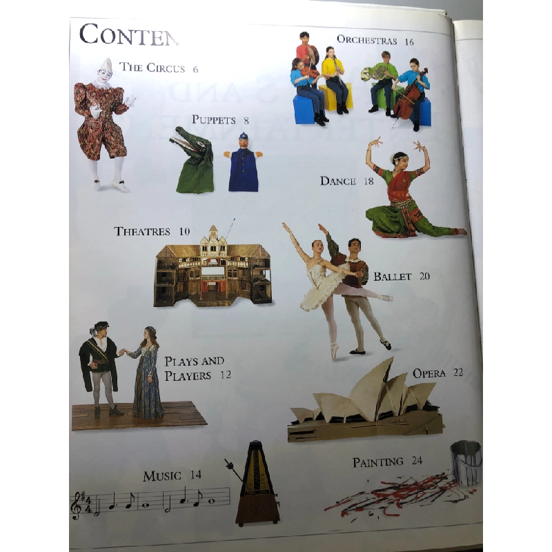 Arts and Entertainment BÌA CỨNG mới 85% bẩn nhẹ DK HPB2607 NGOẠI VĂN 458748
