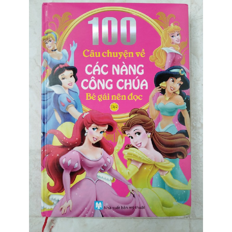 100 câu chuyện về các nàng công chúa - Tập 2 24431