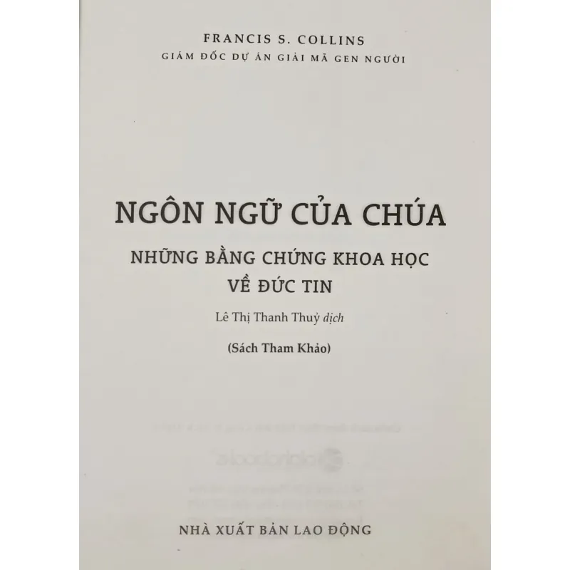 Ngôn ngữ của Chúa (Collins) 791017