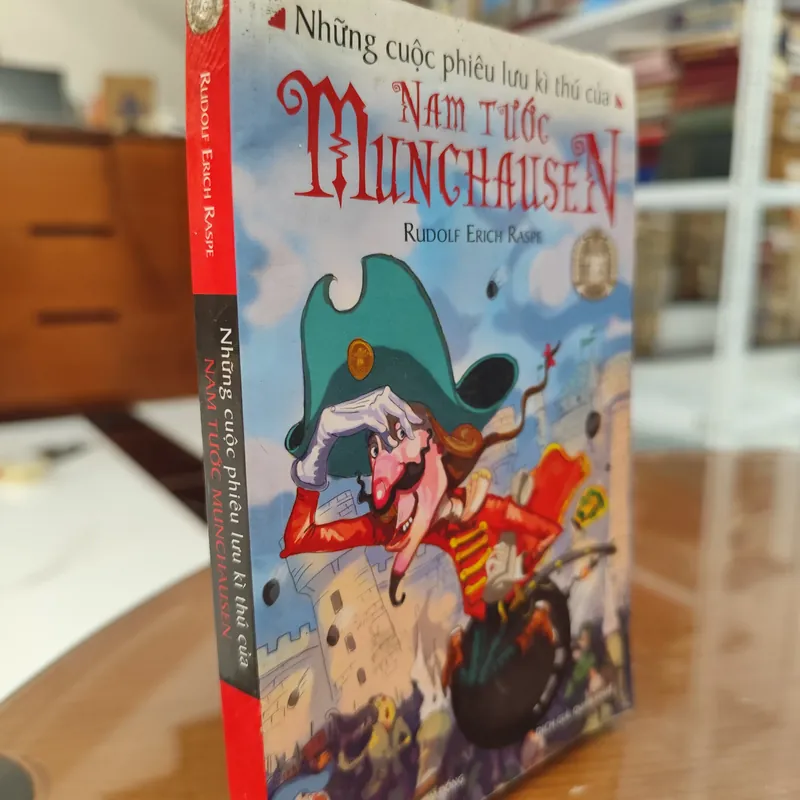 Những cuộc phiêu lưu kì thủa của Nam Tước Munchausen 588472