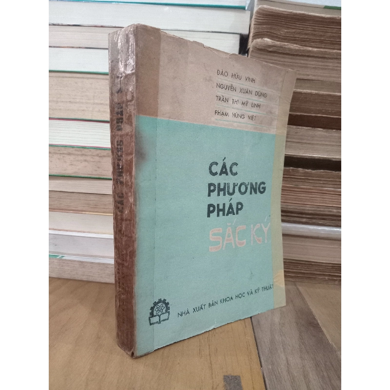 Các phương pháp sắc ký - Đào Hữu Vinh chủ biên 934876