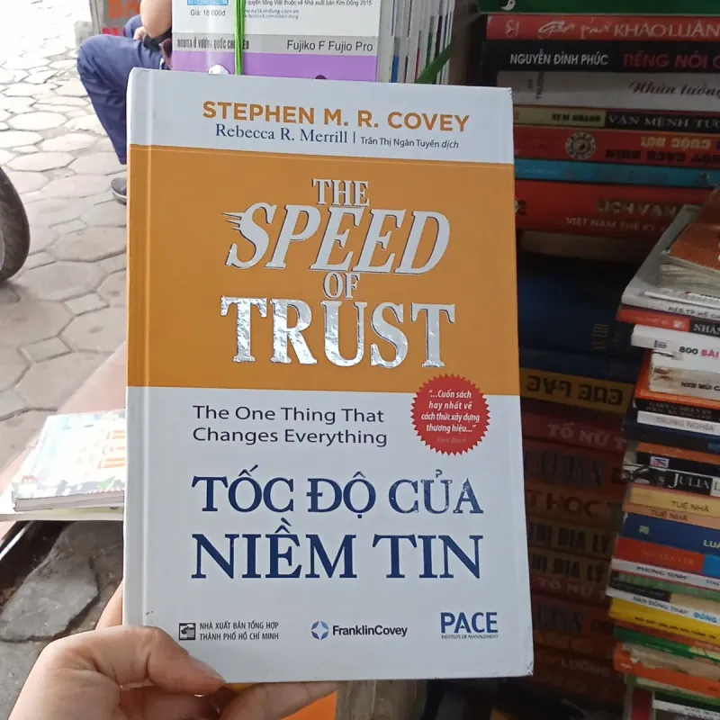 Tốc Độ Của Niềm Tin - Stephen M.R.Covey 994342