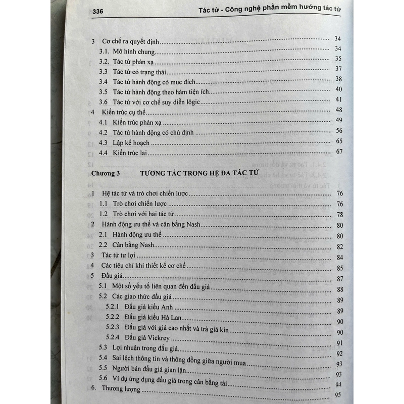 TÁC TỬ CÔNG NGHỆ PHẦN MỀM HƯỚNG TÁC TỬ 498231