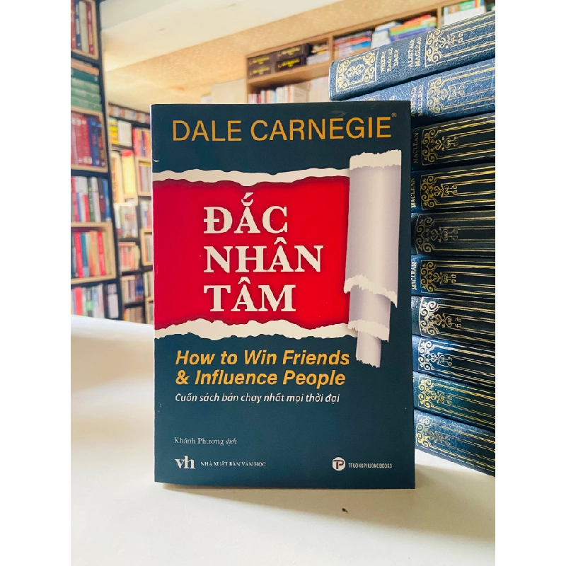 Đắc nhân tâm - Dale Carnegie (TB 2024) 526701